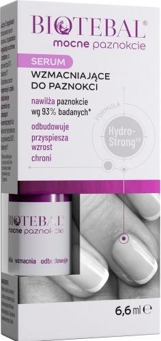 Actual product image Biotebal Strong Nails Strengthening Serum To The Claw (6.60 ml)