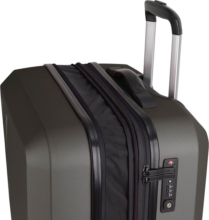 Image du produit Gabol Montreal 4 roues trolley L 76 cm avec soufflet extensible (112 l, XL (à partir de 115l))