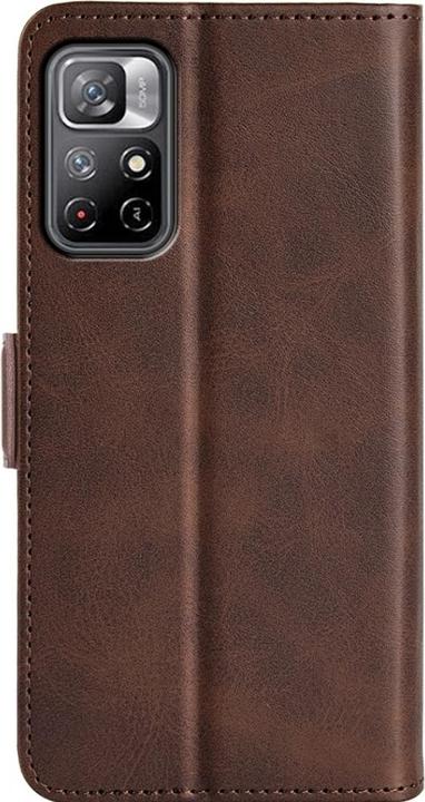 Productafbeelding Screenguard Xiaomi Poco M4 Pro 5G CardLounge Lederen Hoesje (Xiaomi Poco M4 Pro 5G)