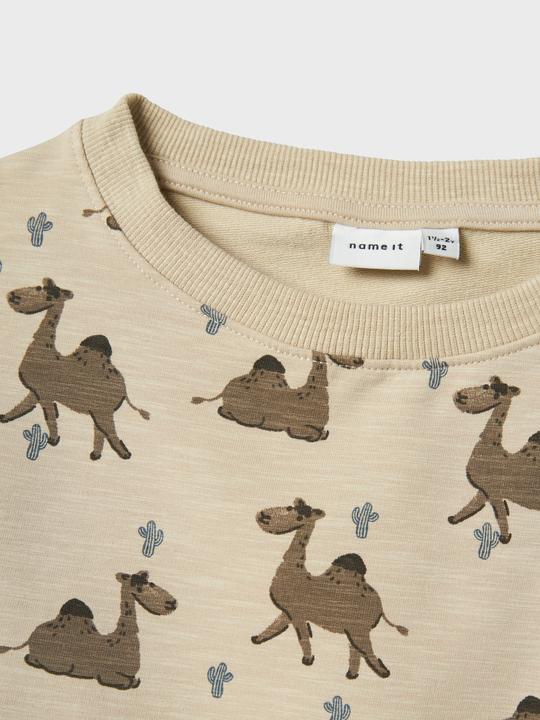 Image du produit Name it Bio-Baumwoll Sweatshirt (110)