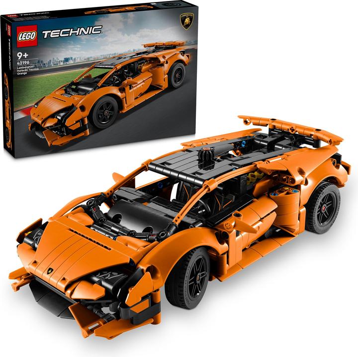 Immagine prodotto LEGO Lamborghini Huracán in versione tecnica (42196, LEGO Technic, Set LEGO rari)
