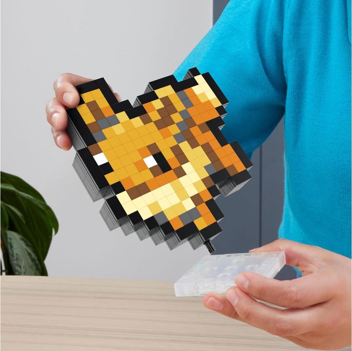 Produktbild MEGA Pokémon Evoli Pixel Art