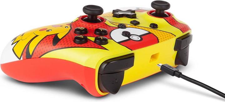 Produktbild PowerA Pikachu Pop Art kabelgebundener Controller (Switch)