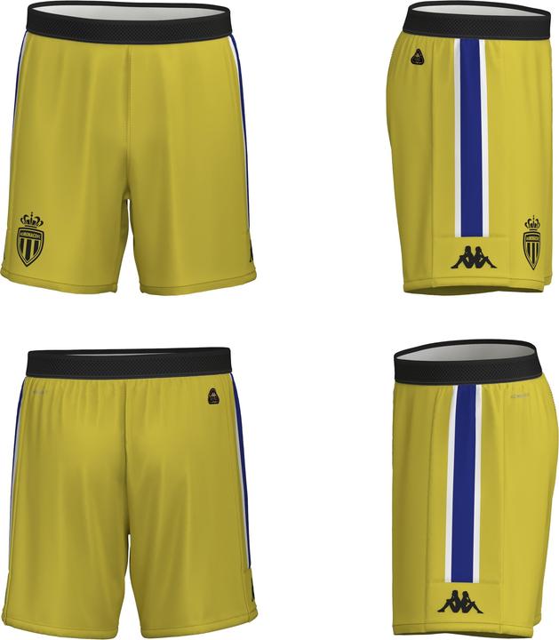 Kappa Torwartshorts AS Monaco Kombat Ryder Pro 2024/25 (XXL)