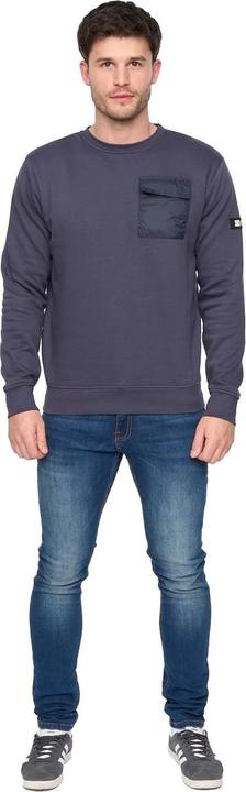 Actual product image Duck and Cover Mens Trentforth Crew Neck Sweatshirt (L)