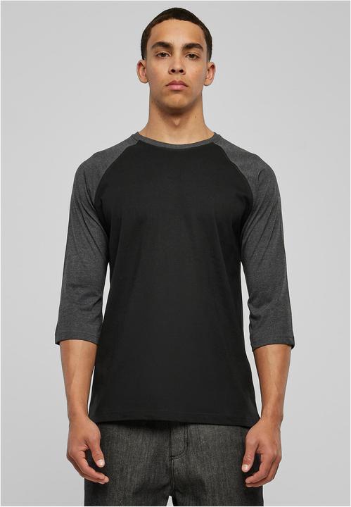 Produktbild Urban Classics Contrast 3/4 Sleeve Raglan Tee (S)