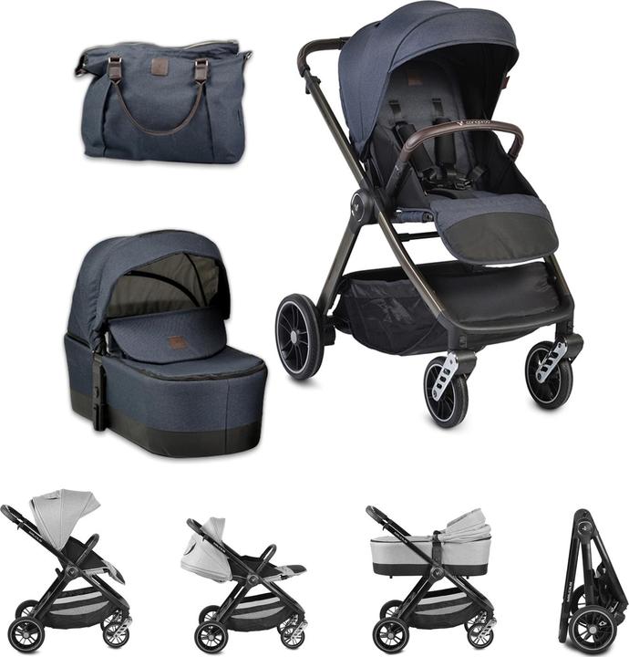 Cangaroo Combi stroller Macan 2 in 1