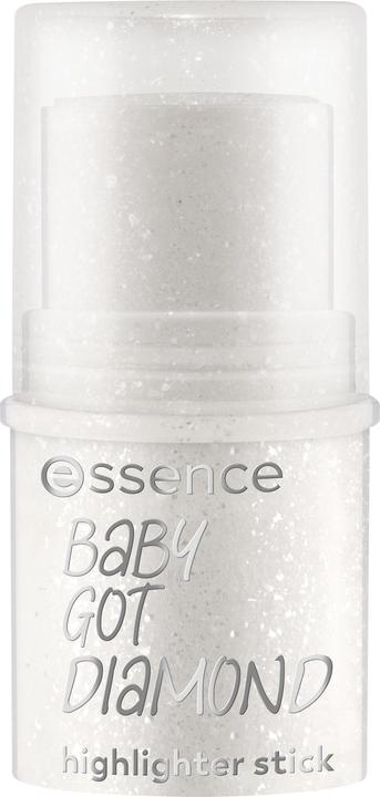 essence BABY GOT DIAMOND highlighter stick (Silver, Highlighter, 5.40 g)