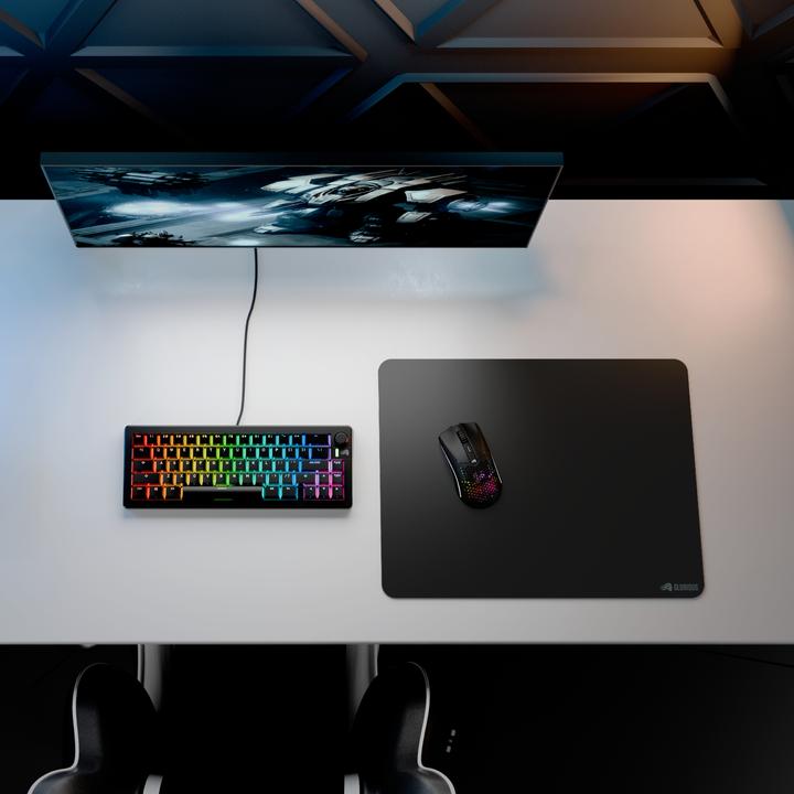 Actual product image Glorious Mouse Pad 2 XL - Edgeless - Black (XL)