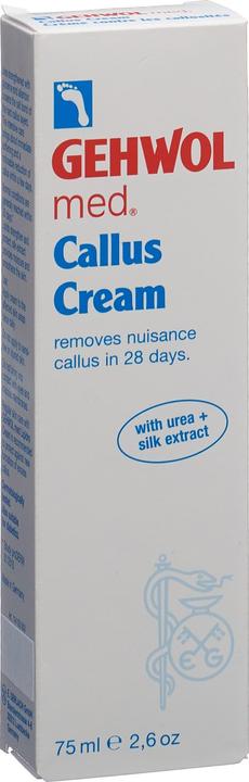 Produktbild Gehwol med® Hornhaut-Creme 75 ml (Fusscrème & Fussgel, 75 ml)