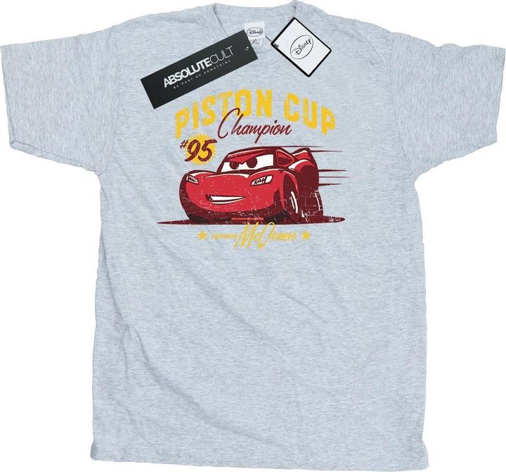 Immagine prodotto Disney Cars Piston Cup Champion Maglietta Uomo (M)