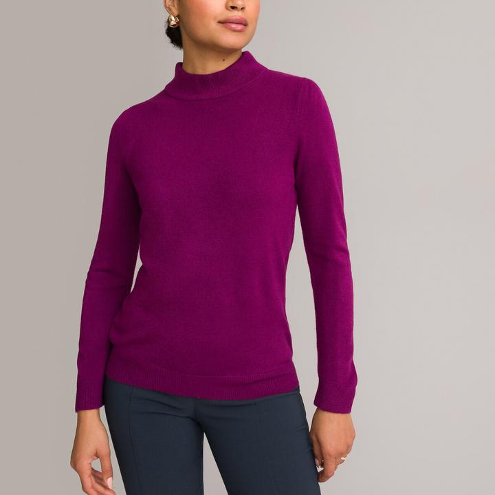 Produktbild Anne Weyburn Stehkragenpullover aus weichem Strick (48, 50)