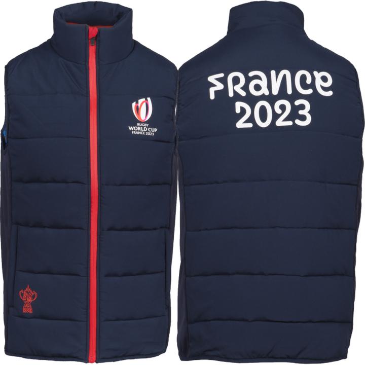 Produktbild Sportfolio rugby-welteisterschaft 2023 frankreich weste (M)