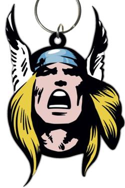 Immagine prodotto Pyramid Marvel Comics Gummi-Schlüsselanhänger: Thor