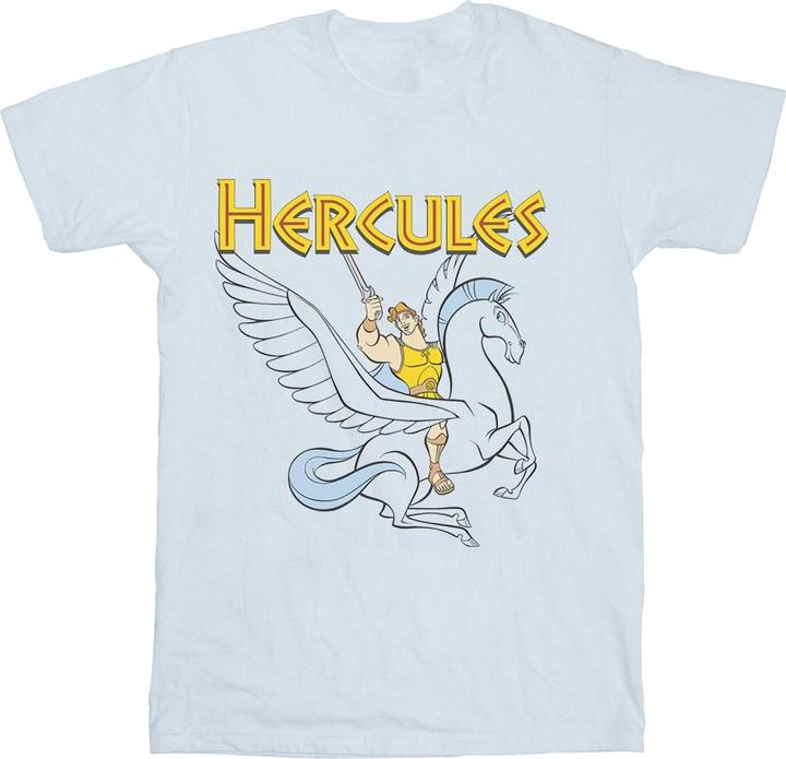 Immagine prodotto Disney Hercules With Pegasus Maglietta Ragazze (128)