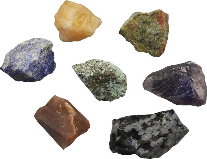 Actual product image Buki Experiment Kit DigKit Stones and Minerals