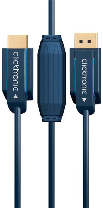Immagine prodotto clicktronic DisplayPort - HDMI (Tipo A) (10 m, HDMI, DisplayPort)