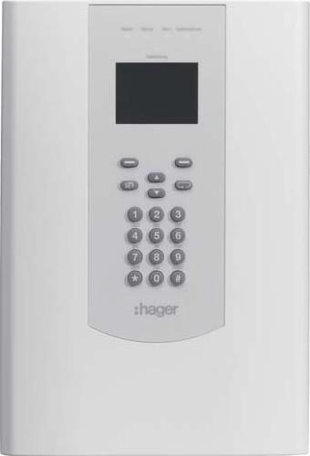 Image du produit Hager Centrale radio