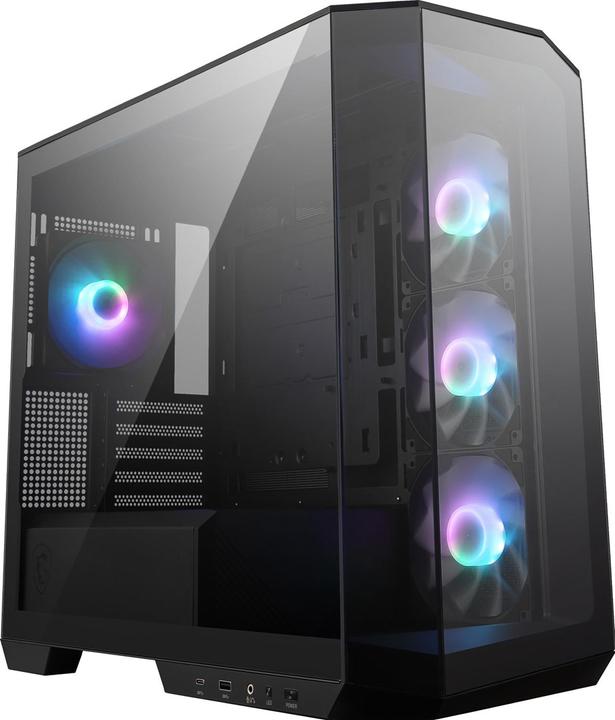 Image du produit MSI MAG Pano 100R PZ (mATX, Mini-ITX, ATX)