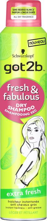Actual product image Got2b Dry shampoo (200 ml, Dry shampoo)