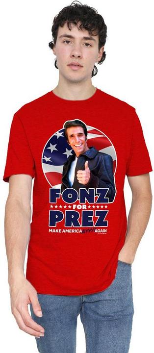 Produktbild Happy Days Fonz for Prez TShirt (XXL)