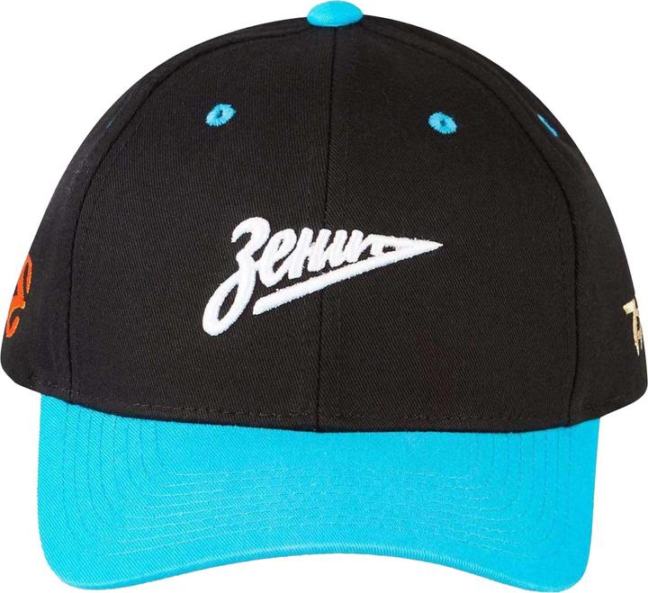 Actual product image Tokyo Time Unisex Adult FC Zenit Saint Petersburg Baseball Cap (One size)