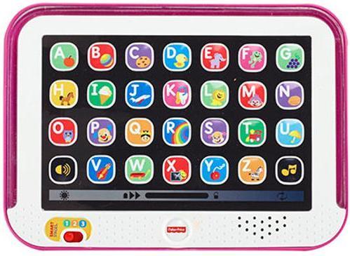Mattel Fisher-Price - Smart Stages Tablet Rosa
