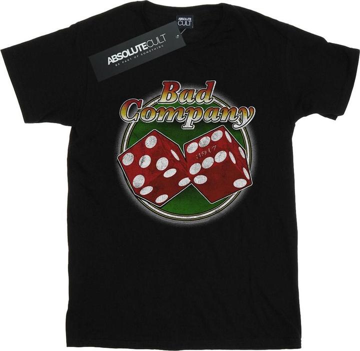 Produktbild Bad Company Straight Shooter Dice TShirt (XL)