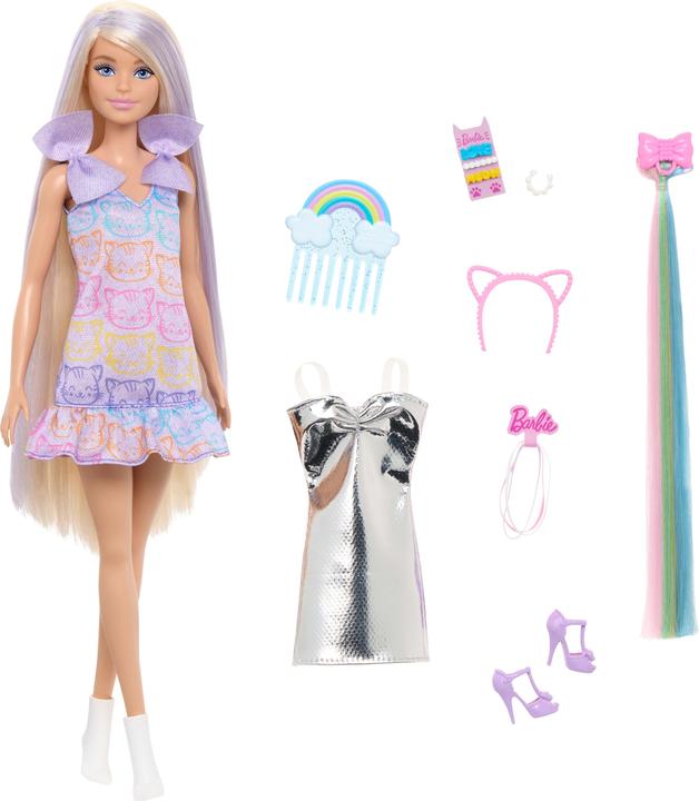Productafbeelding Barbie haar speelpop blond