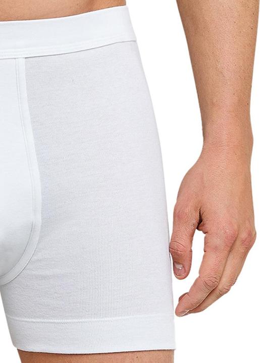 Produktbild Schiesser 3er Pack Essentials Feinripp Long Short / Pant (XL, 3er Pack)