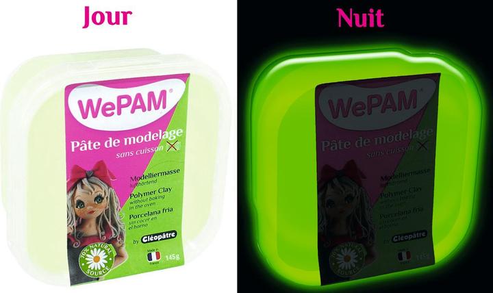 Actual product image Cléopâtre WePAM, air-hardening modelling clay, 145g