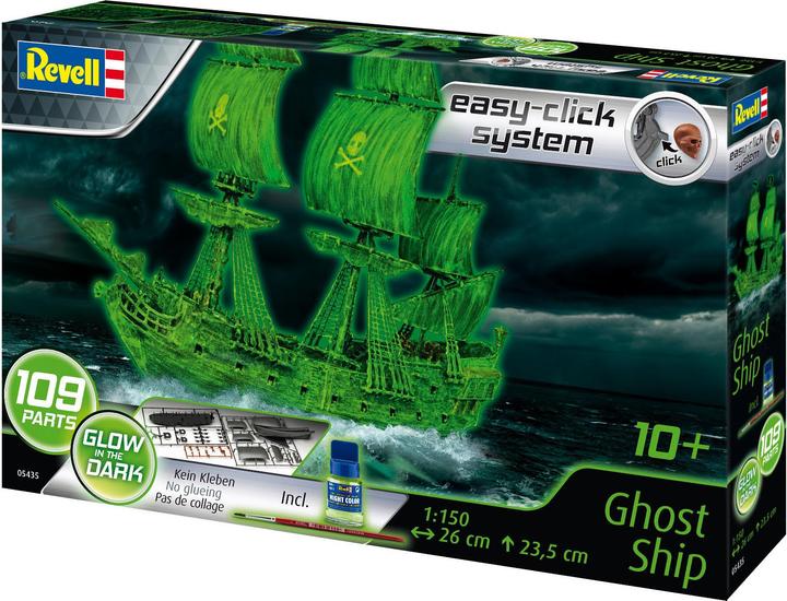 Actual product image Revell ghost ship