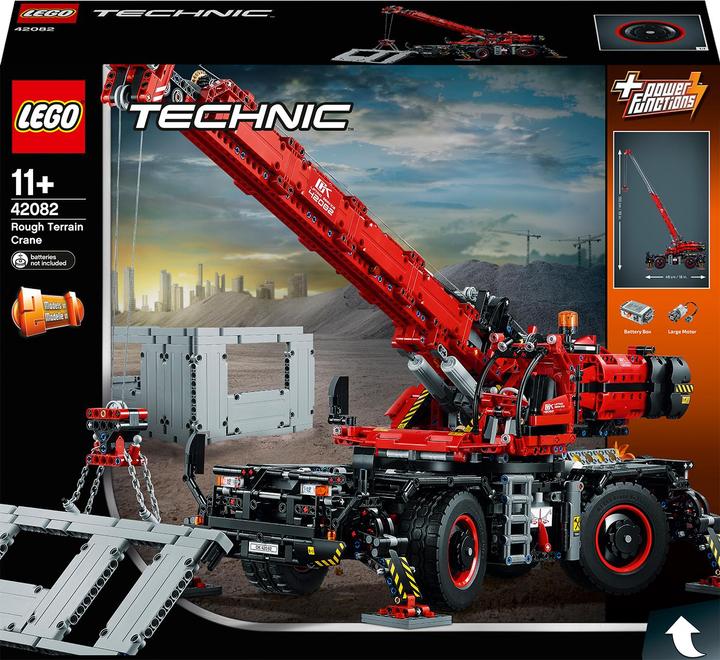 LEGO Off-road crane truck (42082, LEGO Technic)