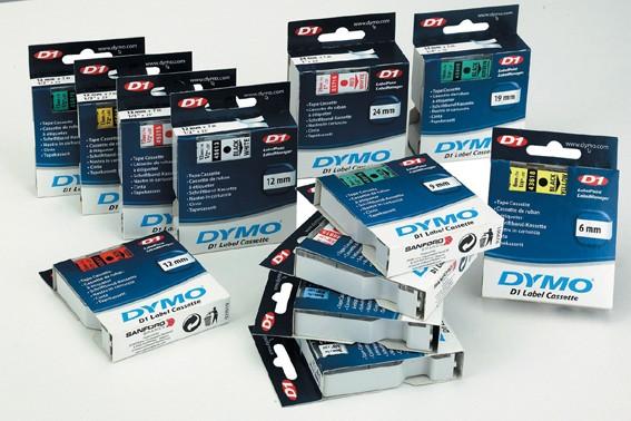 Produktbild Dymo S0720830 Standardband (1.90 cm, Weiss)