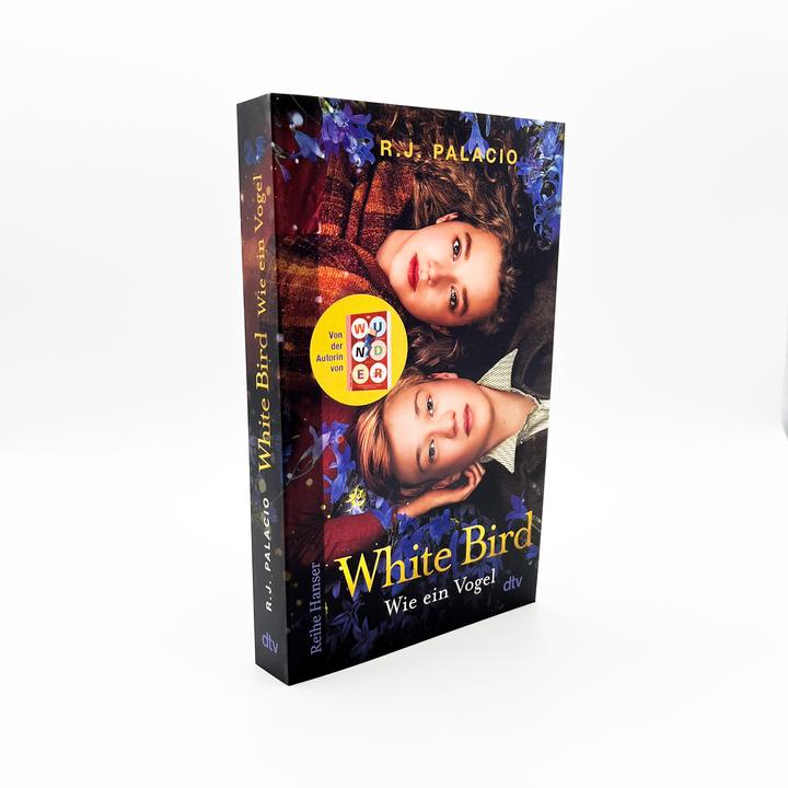 Actual product image White Bird – Wie ein Vogel (German, R. J. Palacio, André Mumot, Erica S. Perl, 2024)