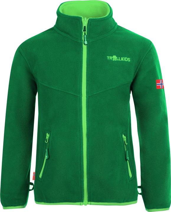 Actual product image Trollkids Kid's Bryggen 3in1 Jacket (164)