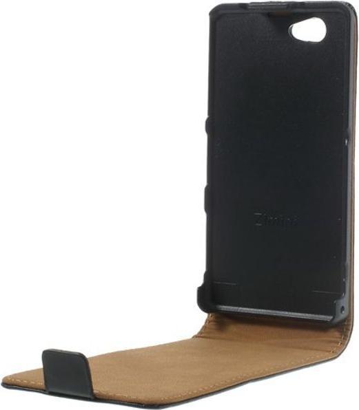 Produktbild MU Classic Leder Flip Case (Sony Xperia Z1 Compact)