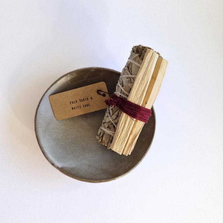 Actual product image Do good club White sage & Palo Santo incense bundle