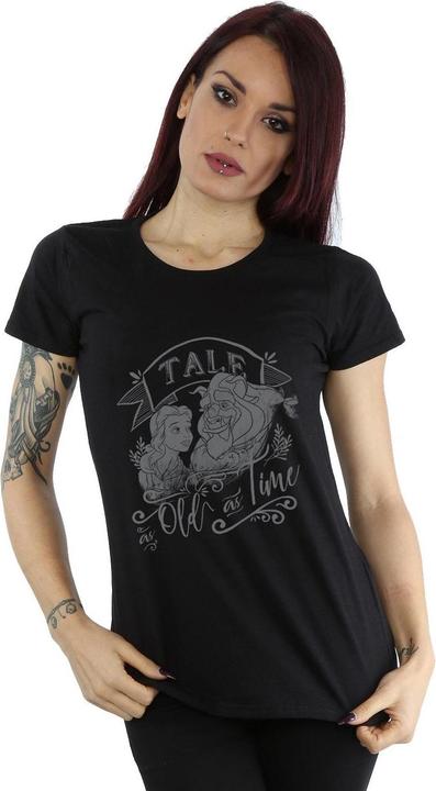 Image du produit Disney - T-shirt BEAUTY AND THE BEAST TALE AS OLD AS TIME - Femme (XL)