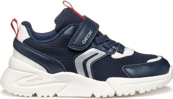 Navy Blue / Red