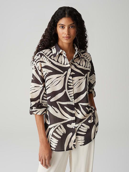 Actual product image Opus Blusenshirt FUMINE TROPICAL (42)