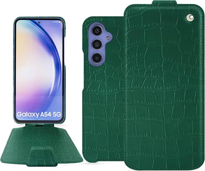 Actual product image Noreve Vertical leather shell (Samsung Galaxy A54 5G)