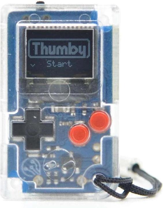 Produktbild TinyCircuits Thumby - Mini Spielkonsole