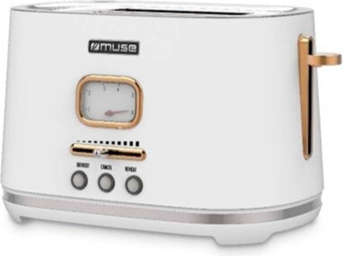 Immagine prodotto Muse MS130 BC Tostapane in acciaio inox nero
