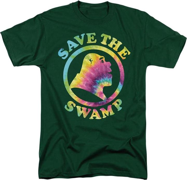 Image du produit Shrek - T-shirt SAVE THE SWAMP - Homme (4XL)