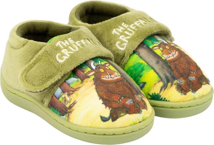 The Gruffalo Jungen Logo Hausschuhe