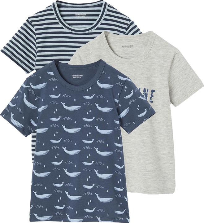Actual product image Vertbaudet 3er-Pack Jungen T-Shirts mit Walmotiv (152)