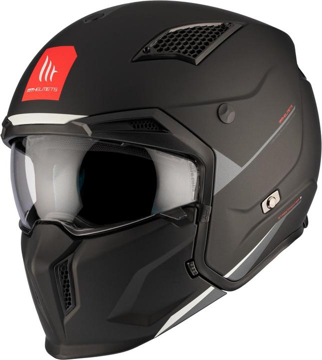 Immagine prodotto MT Helmets Streetfighter Sv S (Ece 22.06) (55 - 56 cm, L)