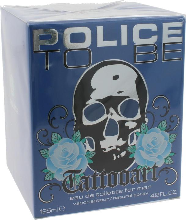 Image du produit Police Pour être tatoué (Eau de toilette, 125 ml)