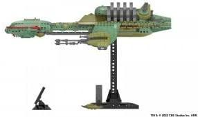 Actual product image Blue Brixx 104584 Star Trek Klingon Bird-of-Prey